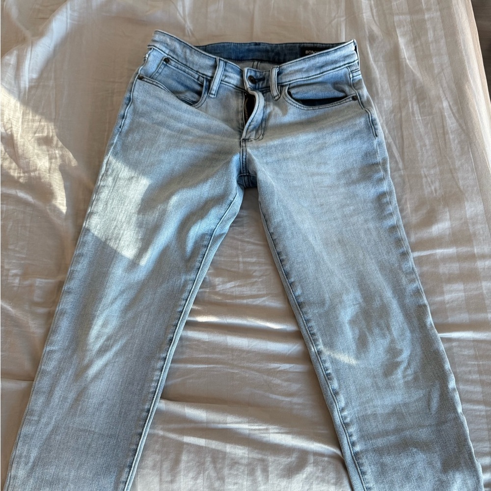 Bonobos slim blue jeans